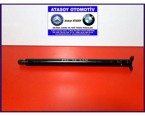 BMW E53 X5 ÖN ŞAFT BMW 7524371 BMW 26207524371 BMW 2620 7 524 371 - 657MM M57N MOTOR ÇIKMA